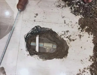 巴宜卫生间测漏水
